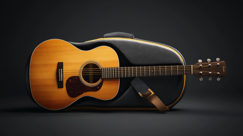Capa de Violão Acolchoada: Proteção e Estilo para o seu Instrumento Capa de Violão Acolchoada: Proteção e Estilo para o seu Instrumento