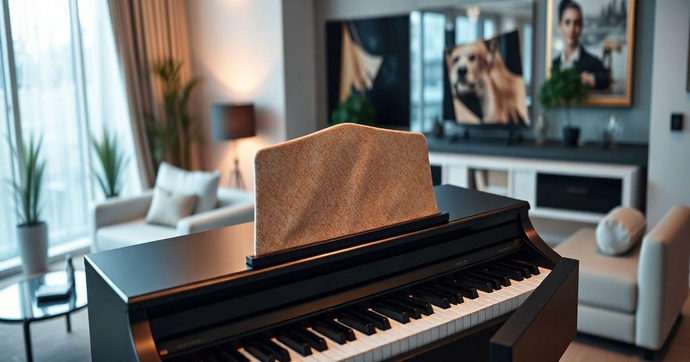 Capa para Piano Digital: Proteção e Estilo Capa para Piano Digital: Proteção e Estilo