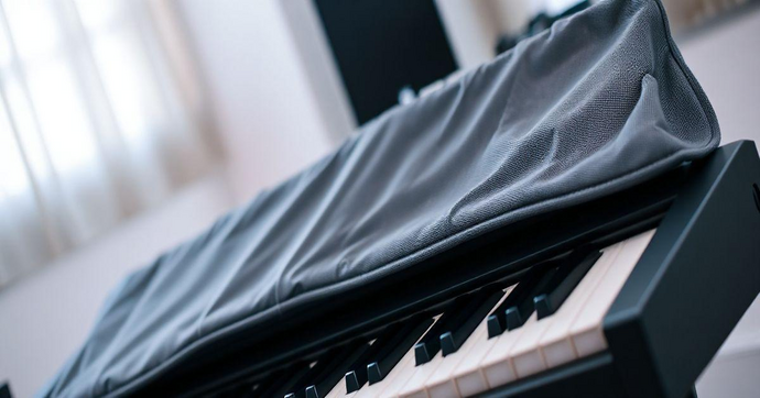 Capa para Teclado Musical: Proteção Essencial Capa para Teclado Musical: Proteção Essencial