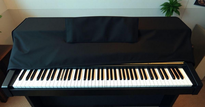 Capa para Piano Digital 88 Teclas Protegida Capa para Piano Digital 88 Teclas Protegida