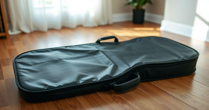 Bag Violão Flat: Proteção e Estilo Bag Violão Flat: Proteção e Estilo