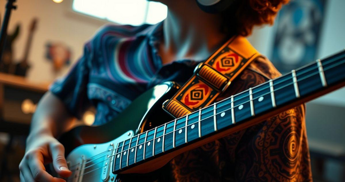 Correia para Violão Personalizada: Como Escolher a Ideal para Seu Estilo Musical Correia para Violão Personalizada: Como Escolher a Ideal para Seu Estilo Musical
