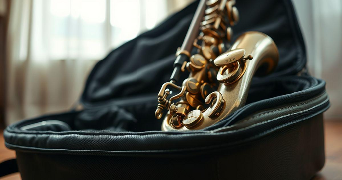 Como Escolher a Melhor Capa para Sax Tenor e Proteger Seu Instrumento