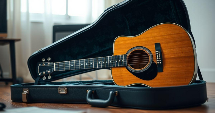 Como Escolher a Melhor Capa para Violão Folk Como Escolher a Melhor Capa para Violão Folk