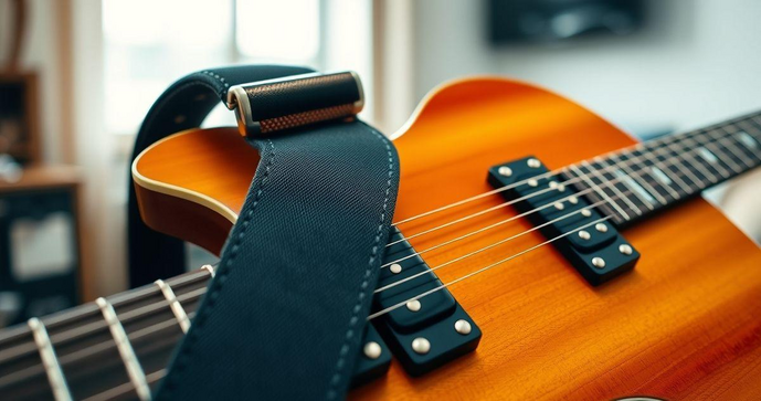 Correia para Guitarra Ideal para Todo Músico