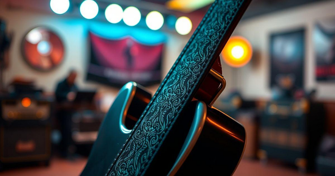 Correia para Violão Personalizada: Saiba Como Escolher a Ideal para o Estilo Musical Correia para Violão Personalizada: Saiba Como Escolher a Ideal para o Estilo Musical