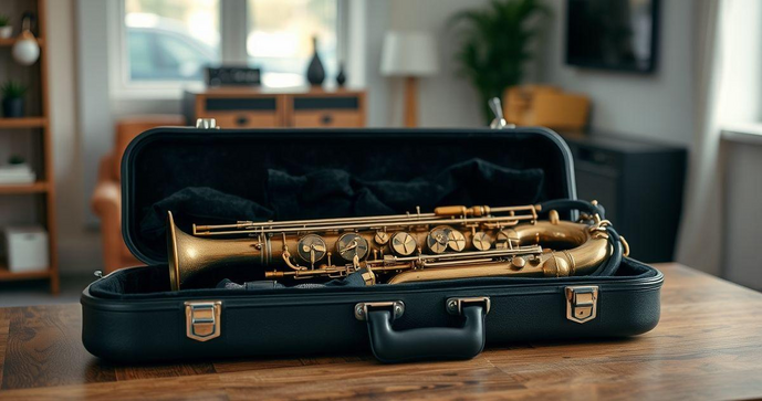 Capa para Sax: Como Escolher a Melhor Opção para seu Instrumento