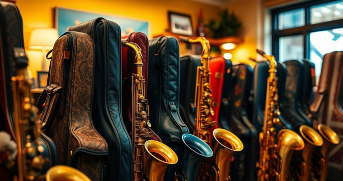 Capas para Sax: Como Escolher a Ideal para Seu Instrumento Capas para Sax: Como Escolher a Ideal para Seu Instrumento