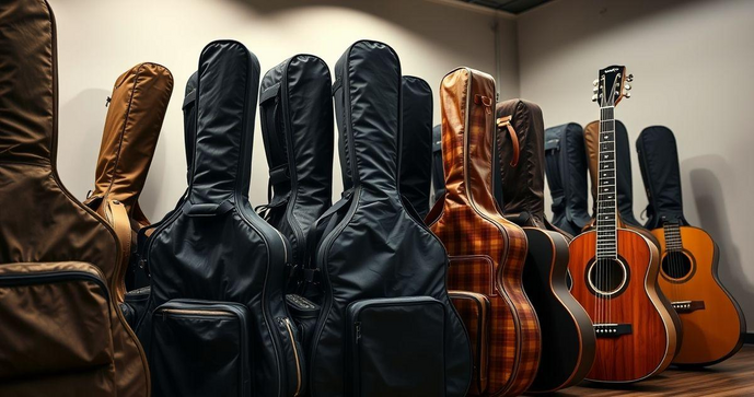 Como escolher a bag para violão jumbo ideal para proteção e transporte Como escolher a bag para violão jumbo ideal para proteção e transporte