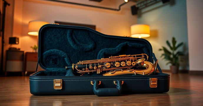 Como Escolher a Capa para Sax Tenor Perfeita para Seus Instrumentos