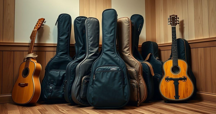 Como Escolher a Melhor Bag Violão Folk para Proteção e Estilo Como Escolher a Melhor Bag Violão Folk para Proteção e Estilo
