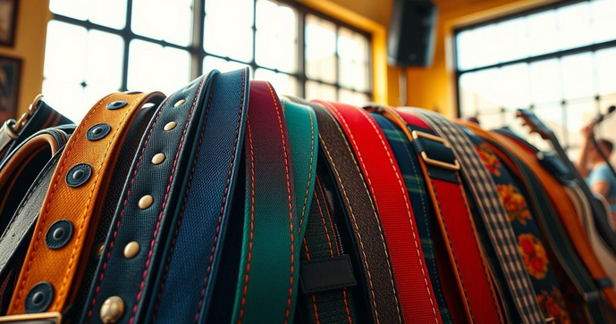 Como Escolher a Melhor Correia para Violão e Valorizar seu Estilo Como Escolher a Melhor Correia para Violão e Valorizar seu Estilo