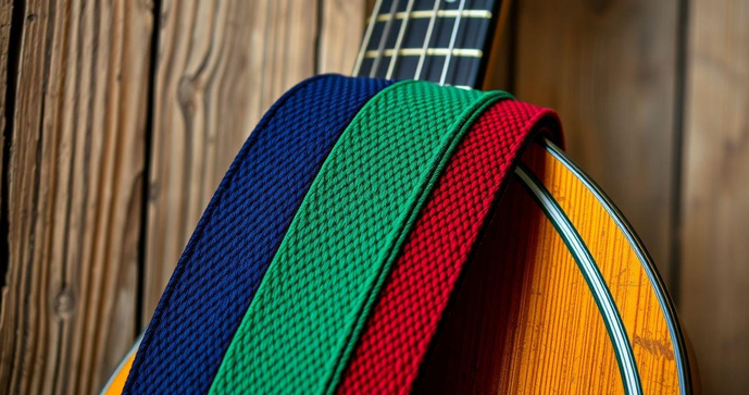 Correia de Violão: Como Escolher a Ideal para Conforto e Estilo Correia de Violão: Como Escolher a Ideal para Conforto e Estilo