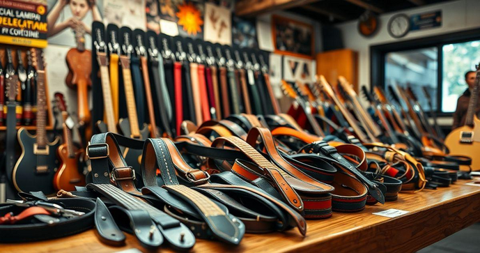 Correias para Violão Escolha a Ideal para Seu Estilo Correias para Violão Escolha a Ideal para Seu Estilo
