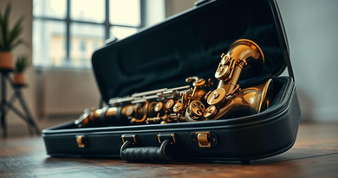 Descubra a Melhor Capa para Sax Tenor e Proteja Seu Instrumento