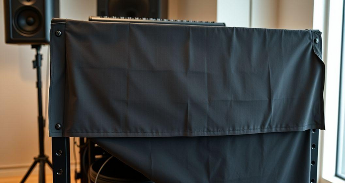 Descubra Como a Capa Ideal para Rack de Mesa de Som Pode Proteger Seu Equipamento e Melhorar Seu Som