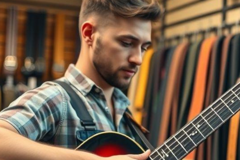 Correias de Guitarra que Combina com Seu Estilo Musical