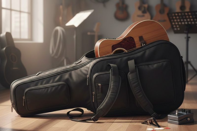 Guia Completo para Escolher a Bolsa Ideal para Violão com Dicas Essenciais
