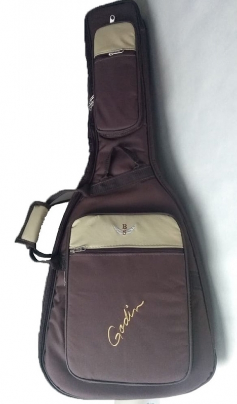 Bag de Violão Flat Valor Paraisolândia - Bag para Violão Folk