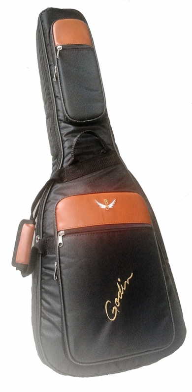 Bag de Violão Flat Alphaville - Bag Violão Jumbo