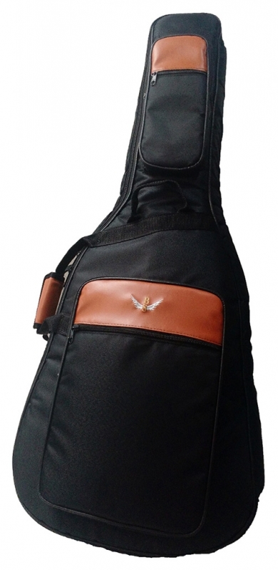 Bag para Violão Folk Valor Piracicaba - Bag Violão Jumbo