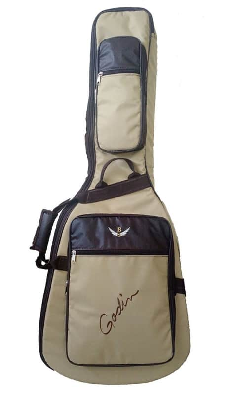 Comprar Bag de Violão Flat Jaguariúna - Bag para Violão Folk