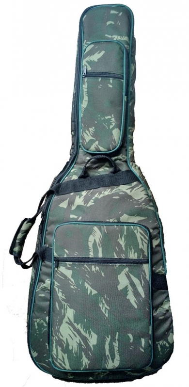 Comprar Bag para Violão Folk Salto - Bag para Violão Flat